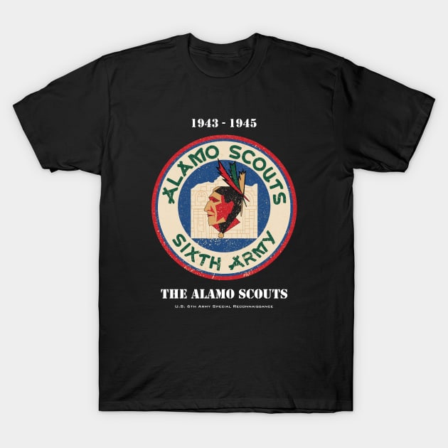 Alamo Scouts T-Shirt by Insomnia_Project